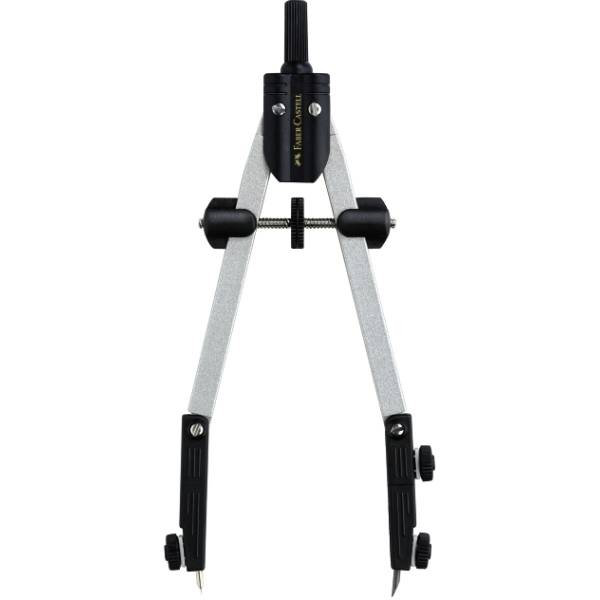 Schnellverstellzirkel mit Gelenken und Zapfen