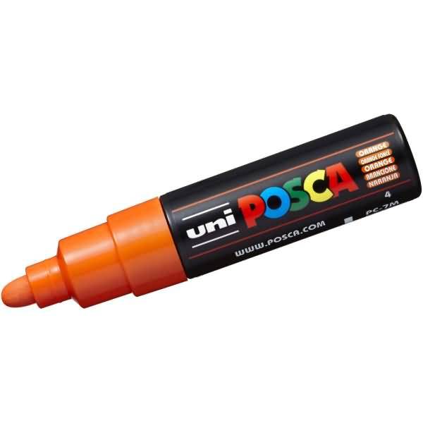 Fasermaler Uni Posca PC-7M 4,8-5,5mm orange