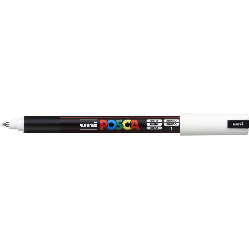 POSCA Pigmentmarker PC-1MR, weiß