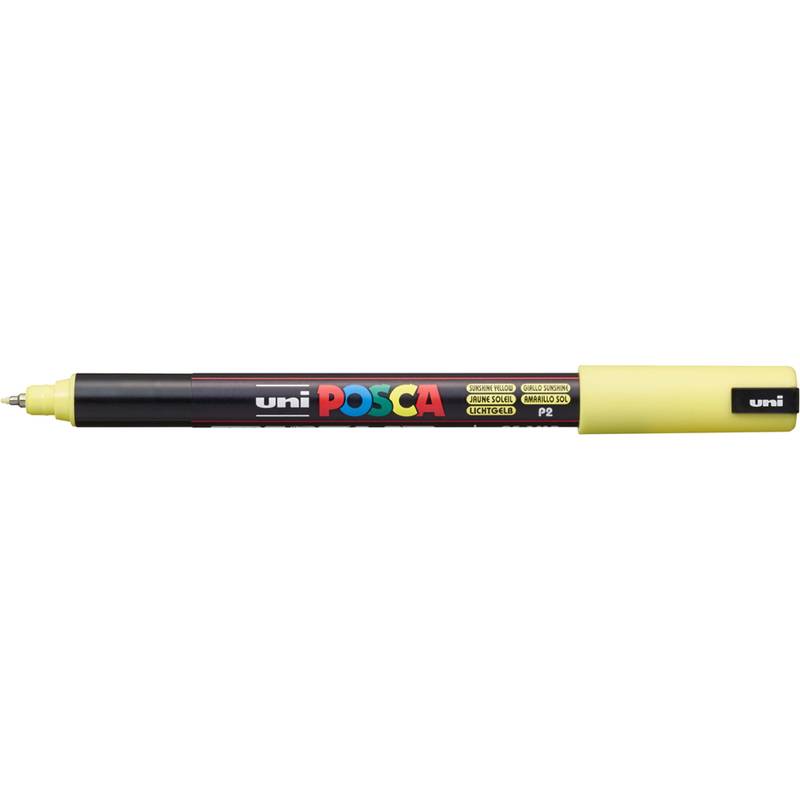 POSCA Pigmentmarker PC-1MR, gelb