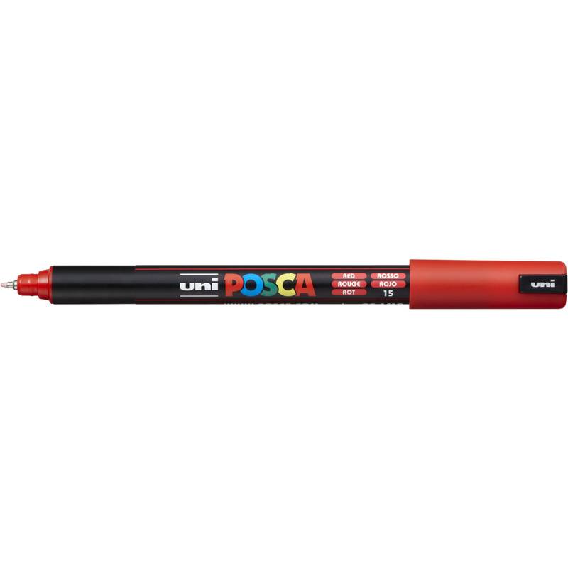 POSCA Pigmentmarker PC-1MR, rot