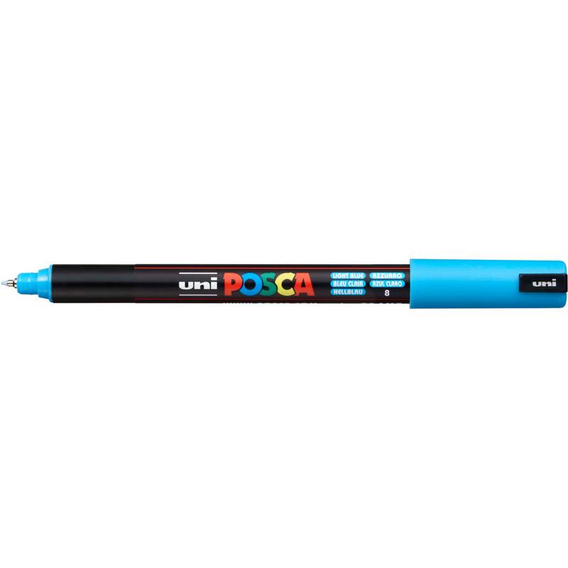 POSCA Pigmentmarker PC-1MR, hellblau