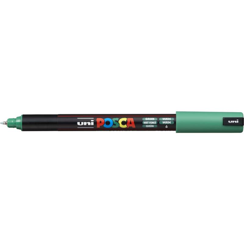 POSCA Pigmentmarker PC-1MR, dunkelgrün