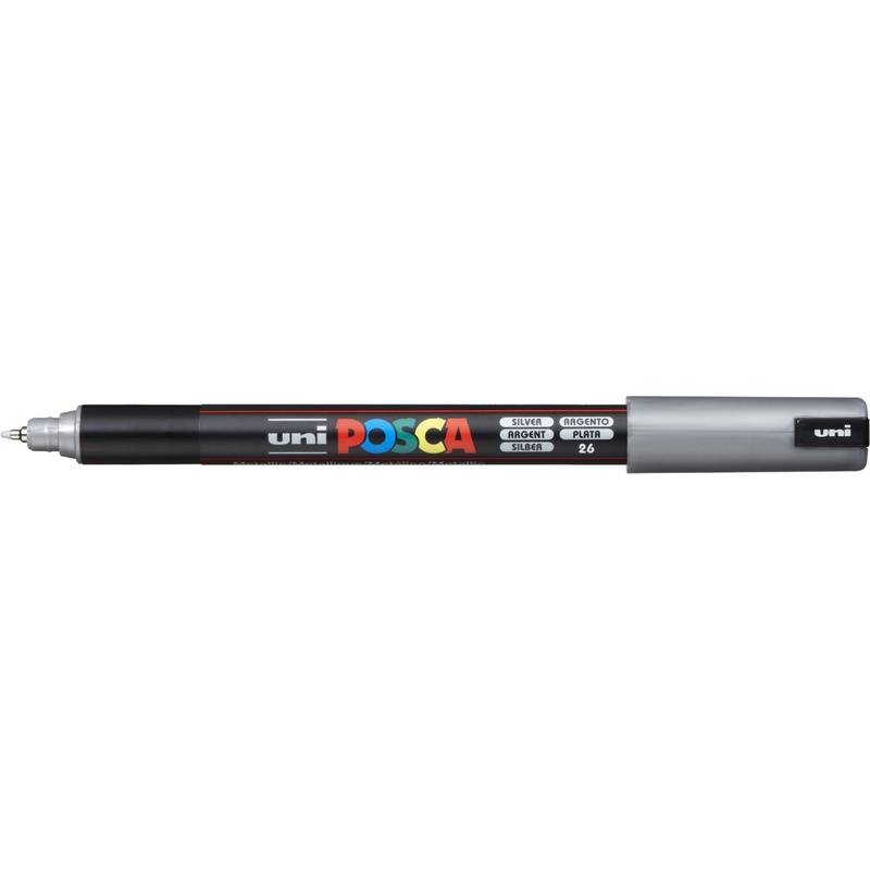 POSCA Pigmentmarker PC-1MR, silber