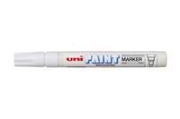 FABER-CASTELL - Uni PAINT PX-20 - Marker - permanent - Weiß - alkoholbasierte Tinte