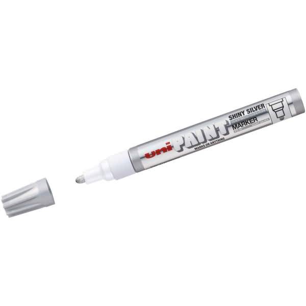 Lackmarker PX-20 2-3 Shiny Silber