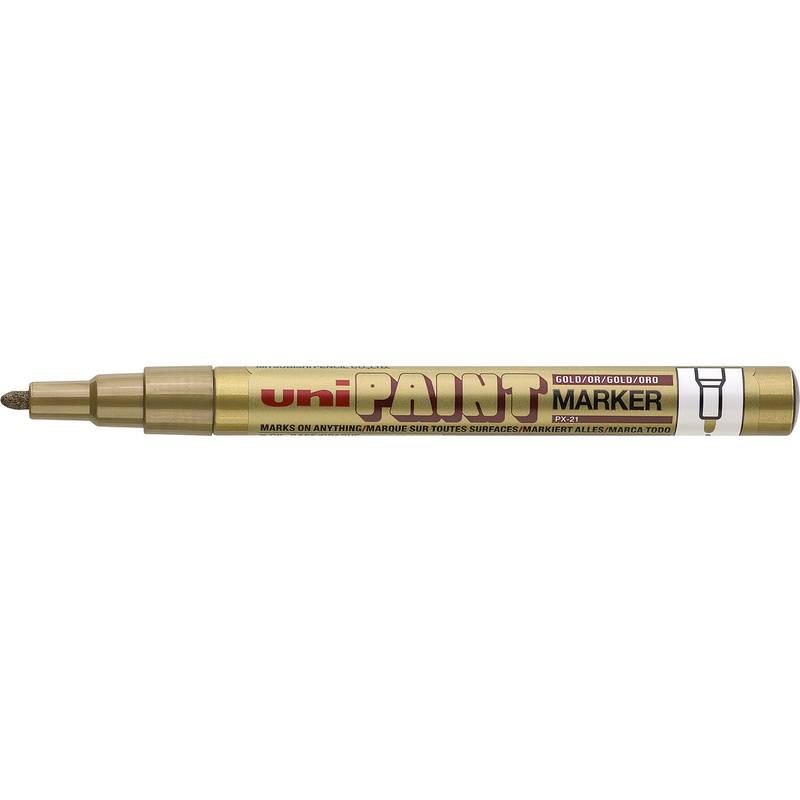uni-ball Permanent-Marker PAINT (PX-21), gold