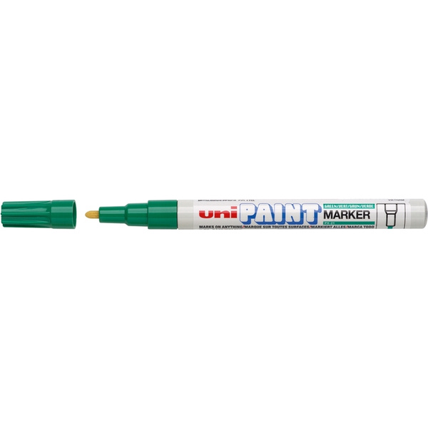 uni-ball Permanent-Marker PAINT (PX-21), dunkelgrün