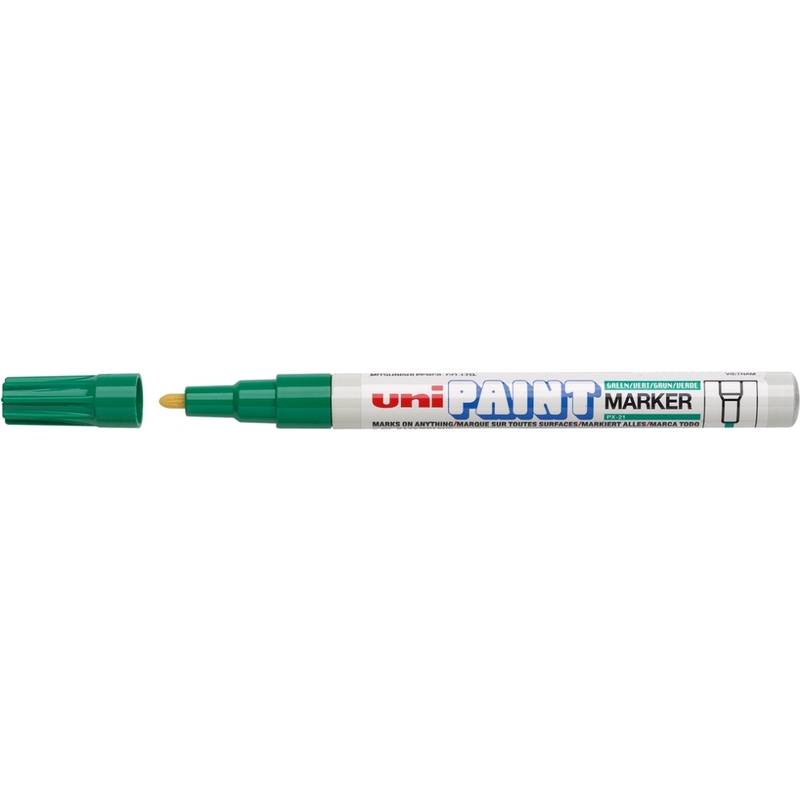 uni-ball Permanent-Marker PAINT (PX-21), dunkelgrün