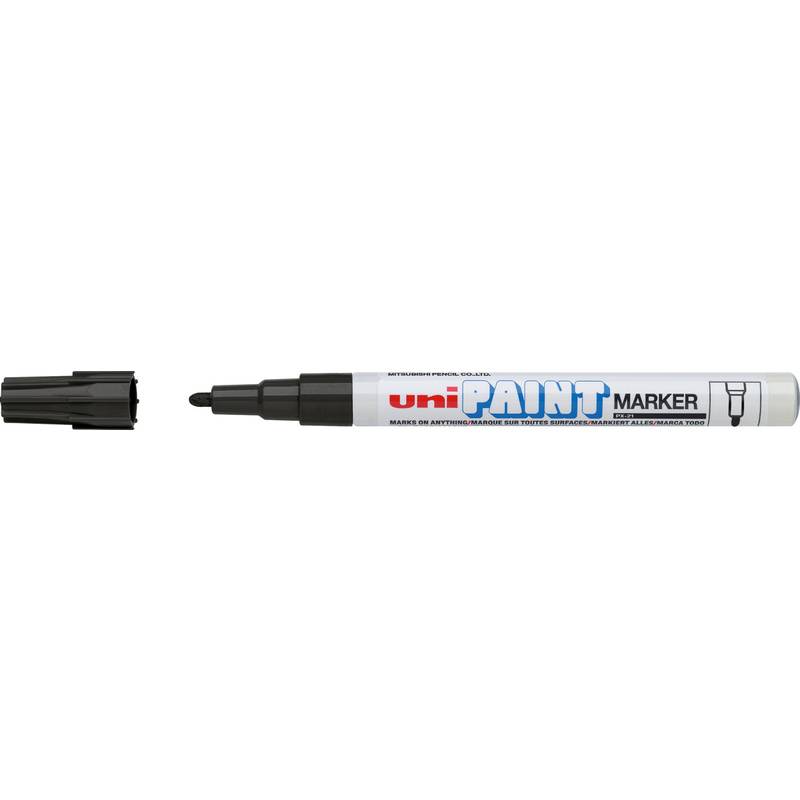 uni-ball Permanent-Marker PAINT (PX-21), schwarz