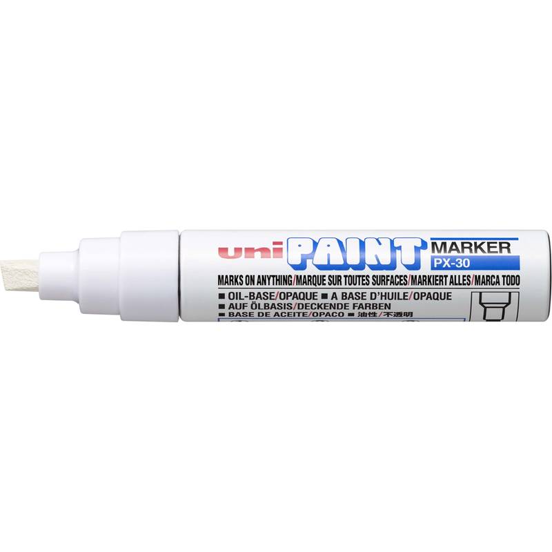 uni-ball Permanent-Marker PAINT PX30, weiß
