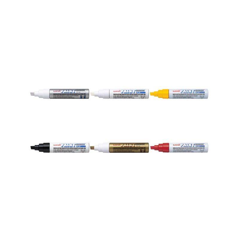 uni-ball Permanent-Marker PAINT PX30, rot