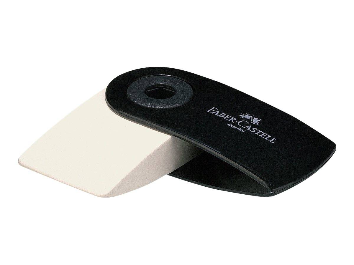 FABER-CASTELL SLEEVE Mini - Radierer - Schwarz