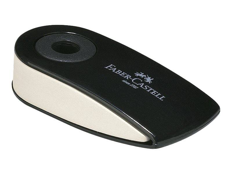 FABER-CASTELL SLEEVE Mini - Radierer - Schwarz