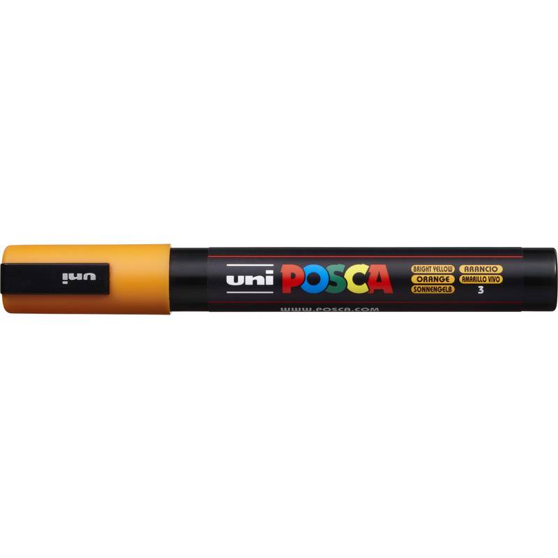 POSCA Pigmentmarker PC-5M, hellorange