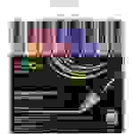 POSCA Pigmentmarker PC-5M, 8er Box, pastellfarben