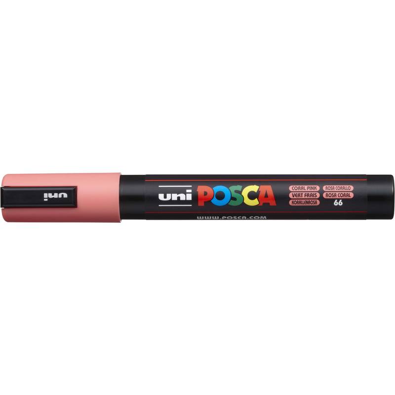 POSCA Pigmentmarker PC-5M, korallenrosa