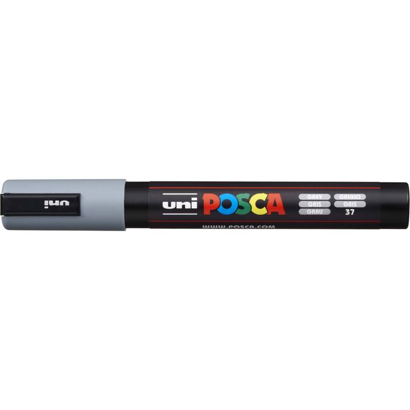 POSCA Pigmentmarker PC-5M, grau