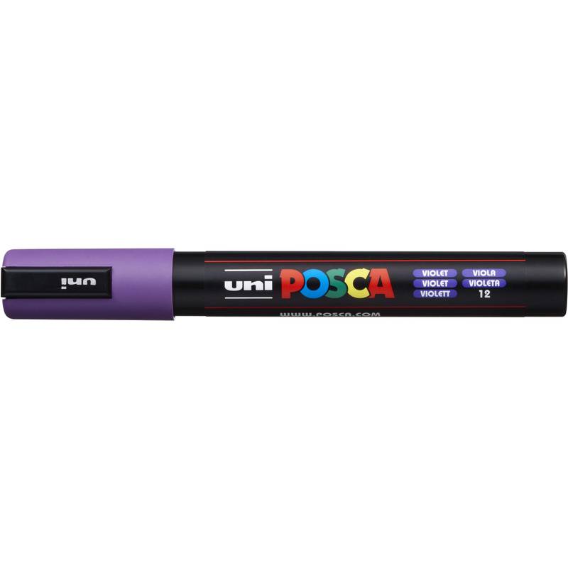 POSCA Pigmentmarker PC-5M, violett