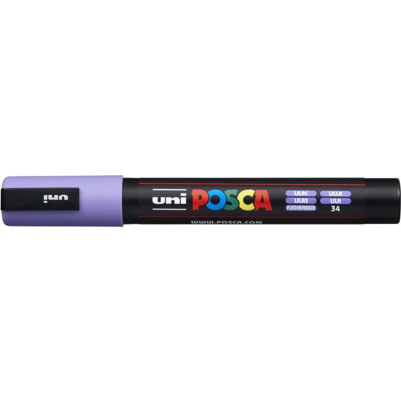 POSCA Pigmentmarker PC-5M, lila