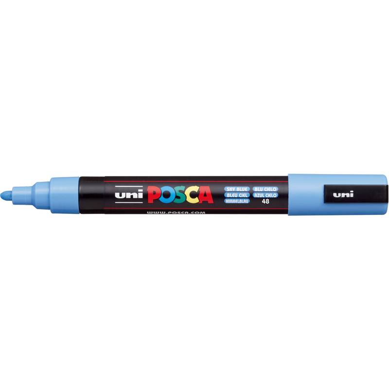 POSCA Pigmentmarker PC-5M, himmelblau