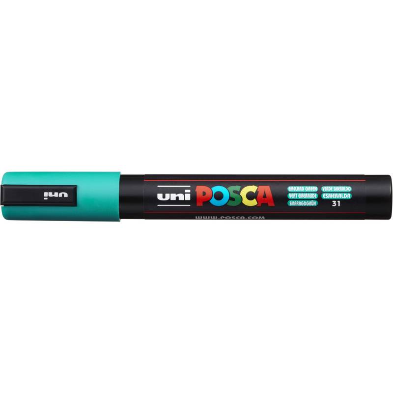 POSCA Pigmentmarker PC-5M, smaragdgrün