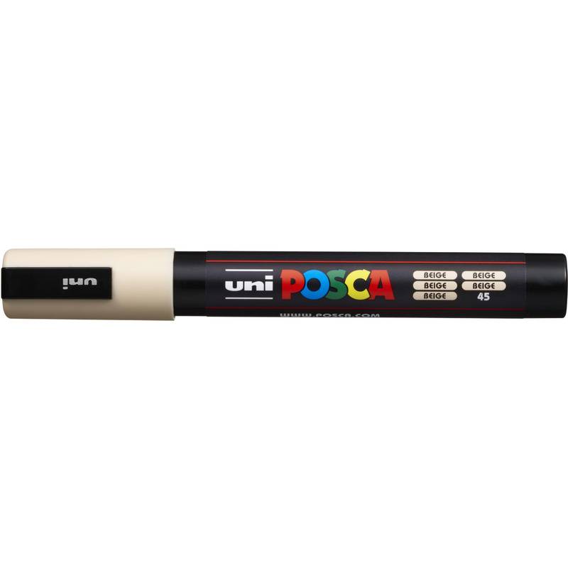 POSCA Pigmentmarker PC-5M, beige