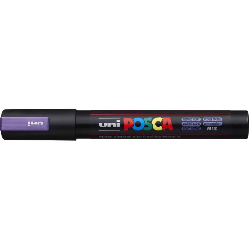 POSCA Pigmentmarker PC-5M, violett metallic