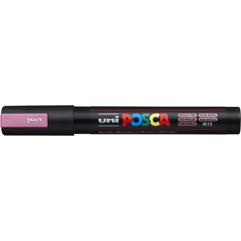 POSCA Pigmentmarker PC-5M, rosa metallic