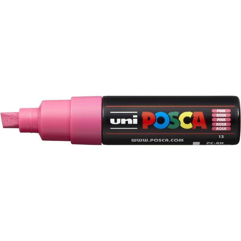 POSCA Pigmentmarker PC-8K, rosa
