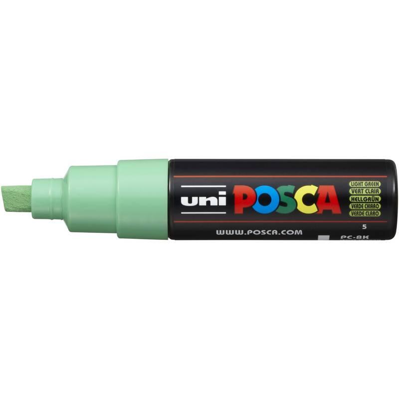 POSCA Pigmentmarker PC-8K, hellgrün