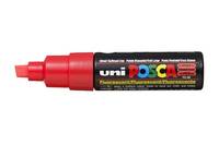 Fasermaler Uni Posca PC-8K 8mm neon rot
