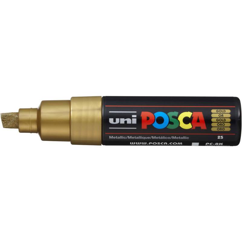 POSCA Pigmentmarker PC-8K, gold