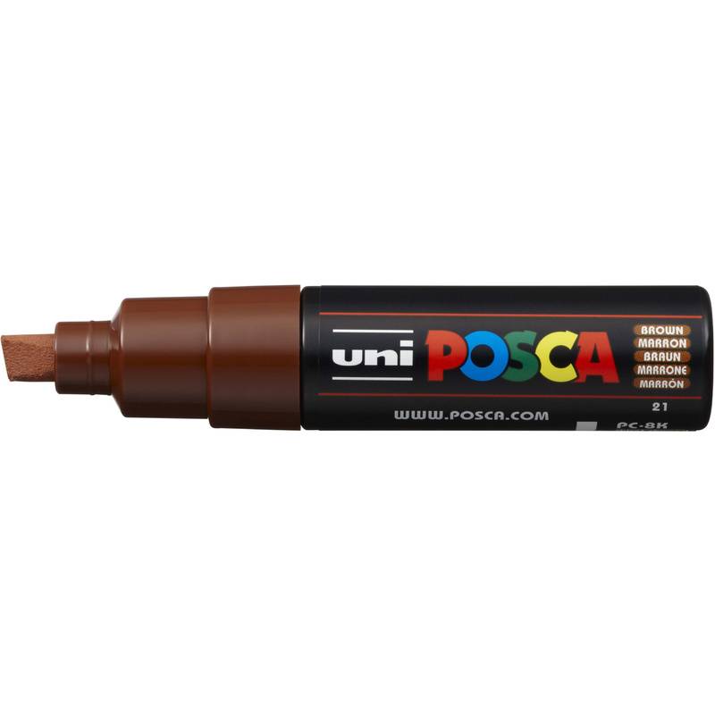 POSCA Pigmentmarker PC-8K, braun