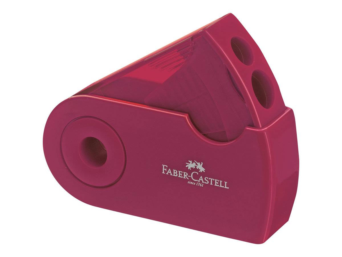 Faber-Castell - Spitzer - 2 Löcher - in verschiedenen