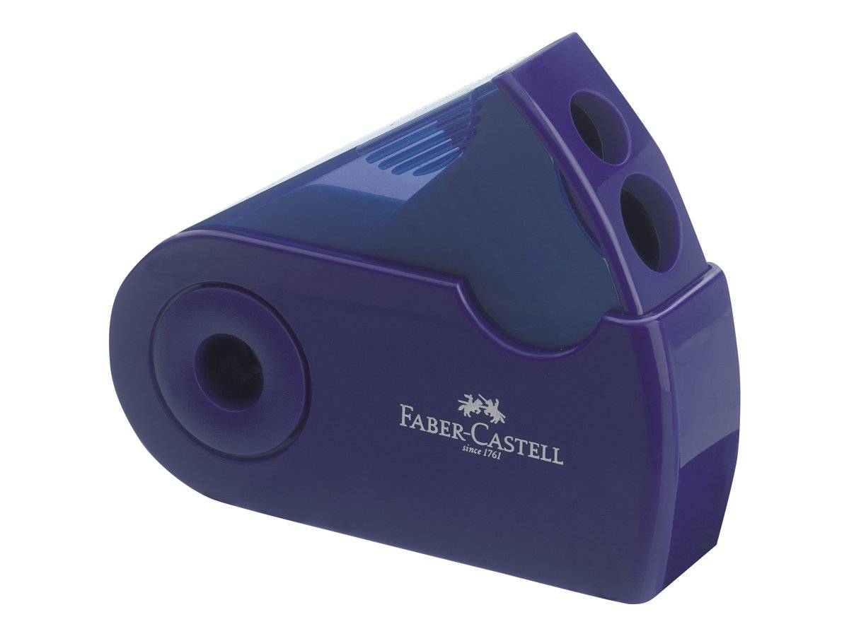 Faber-Castell - Spitzer - 2 Löcher - in verschiedenen