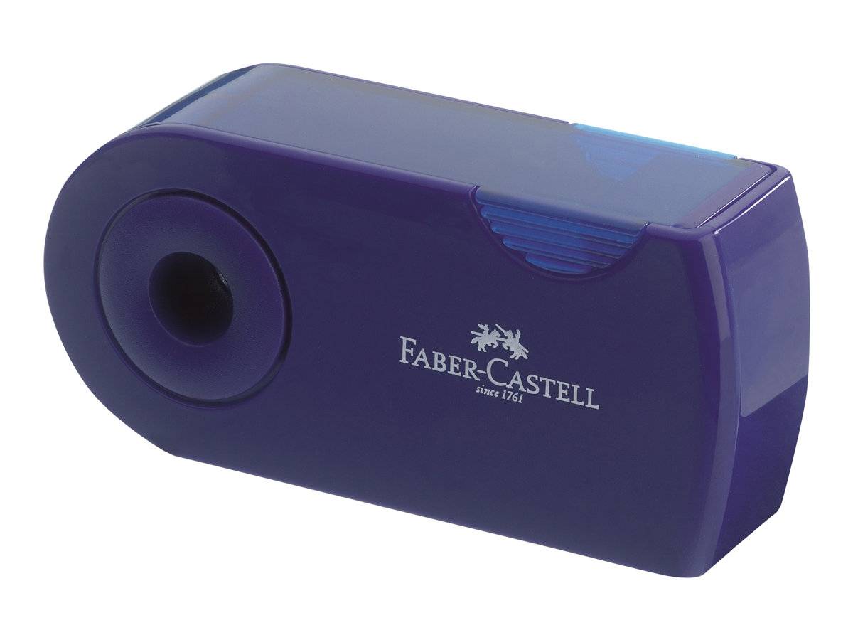 Faber-Castell - Spitzer - 2 Löcher - in verschiedenen