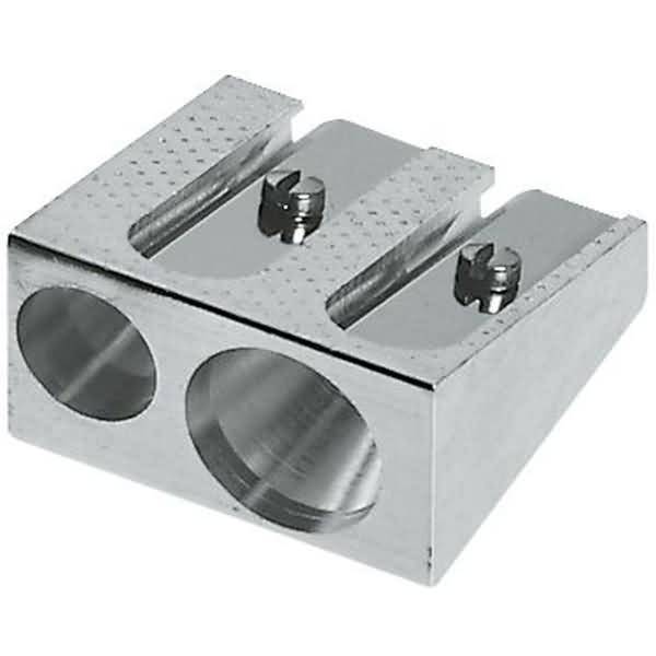 Doppelspitzer Keilform Metall 50-34