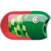 FABER-CASTELL Animals Fish - Spitzer - 2 Löcher