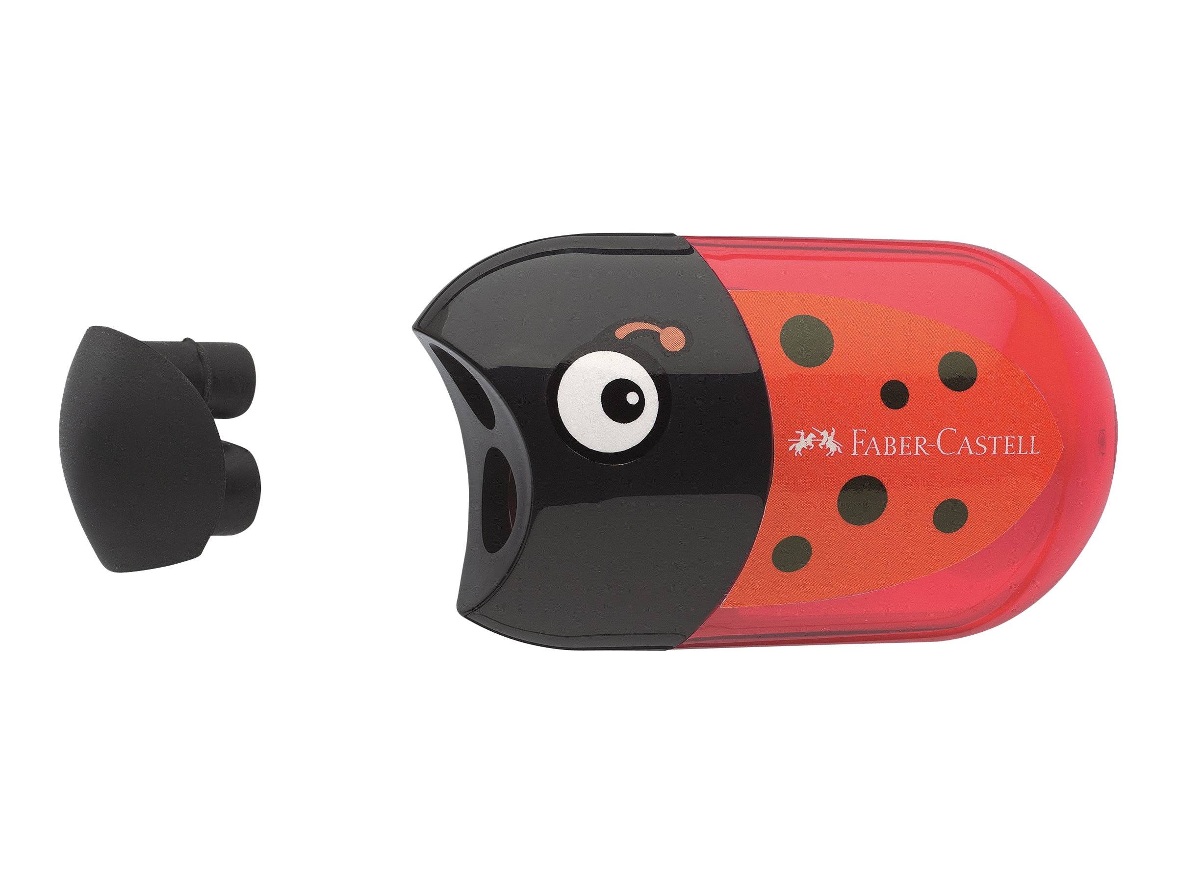 Faber-Castell Animals Ladybird - Spitzer - 2
