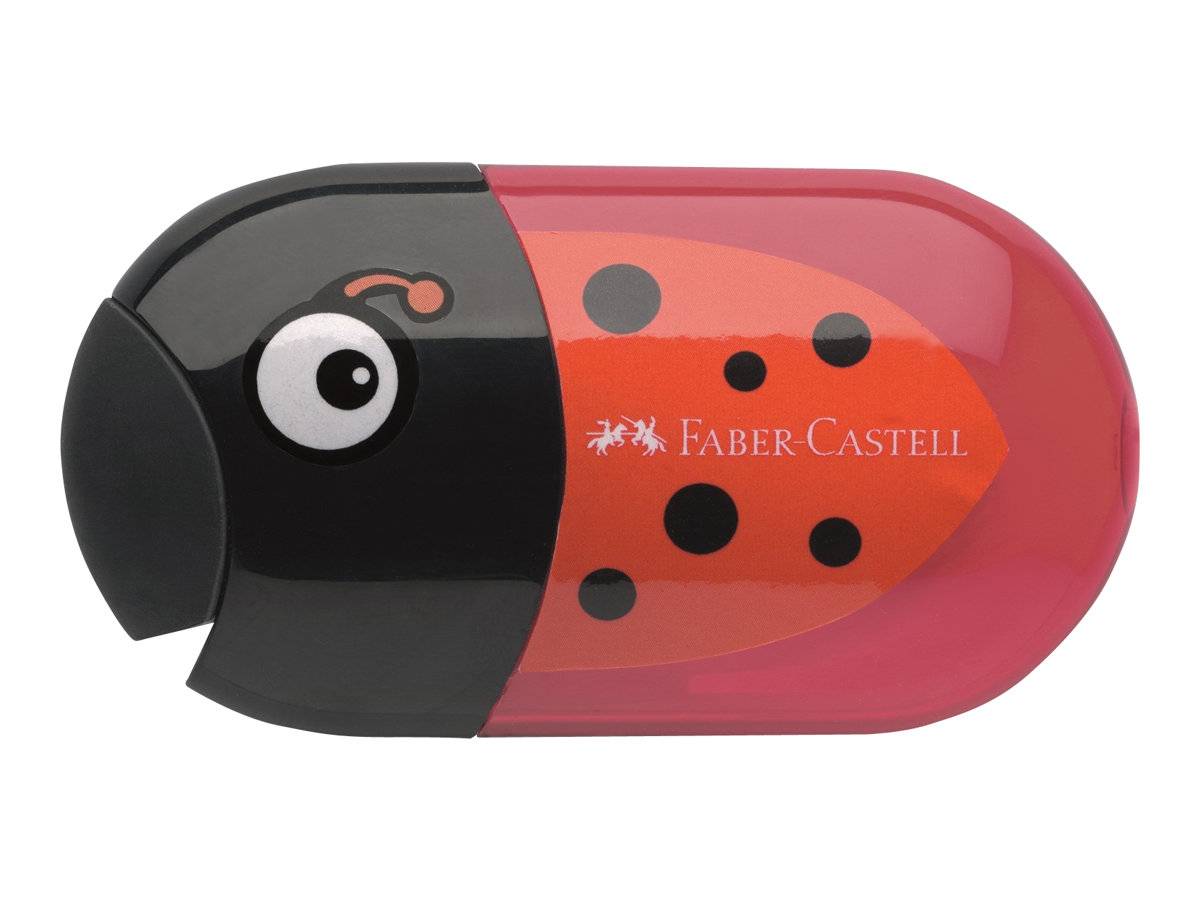 Faber-Castell Animals Ladybird - Spitzer - 2