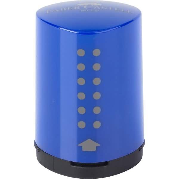 Einfachspitzdose Grip 2001 Mini rot/blau