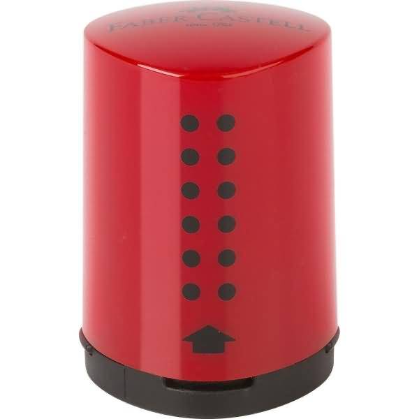 Einfachspitzdose Grip 2001 Mini rot/blau