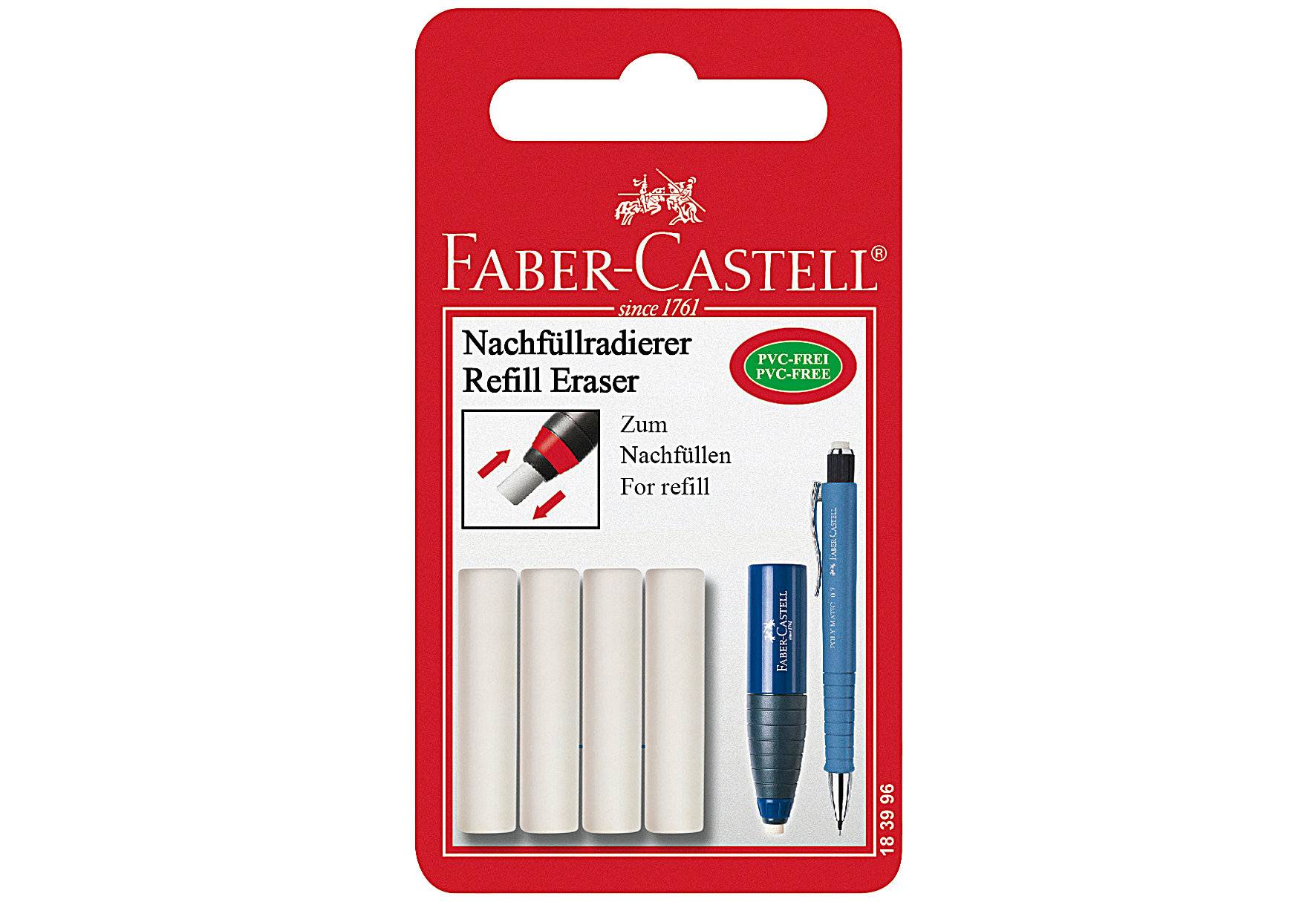 FABER-CASTELL Ersatzradierer für Radierstift (5660166)