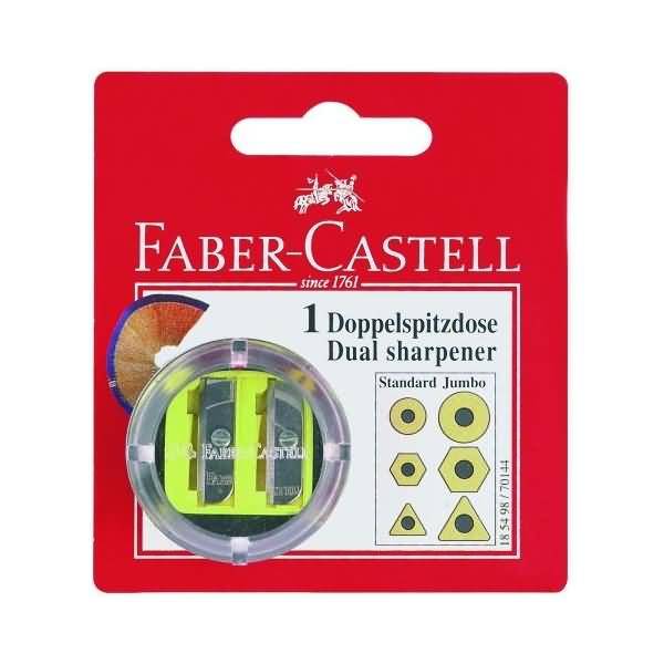 Doppelspitzdose 54-18 8-11 mm farbig sortiert auf Blisterkarte