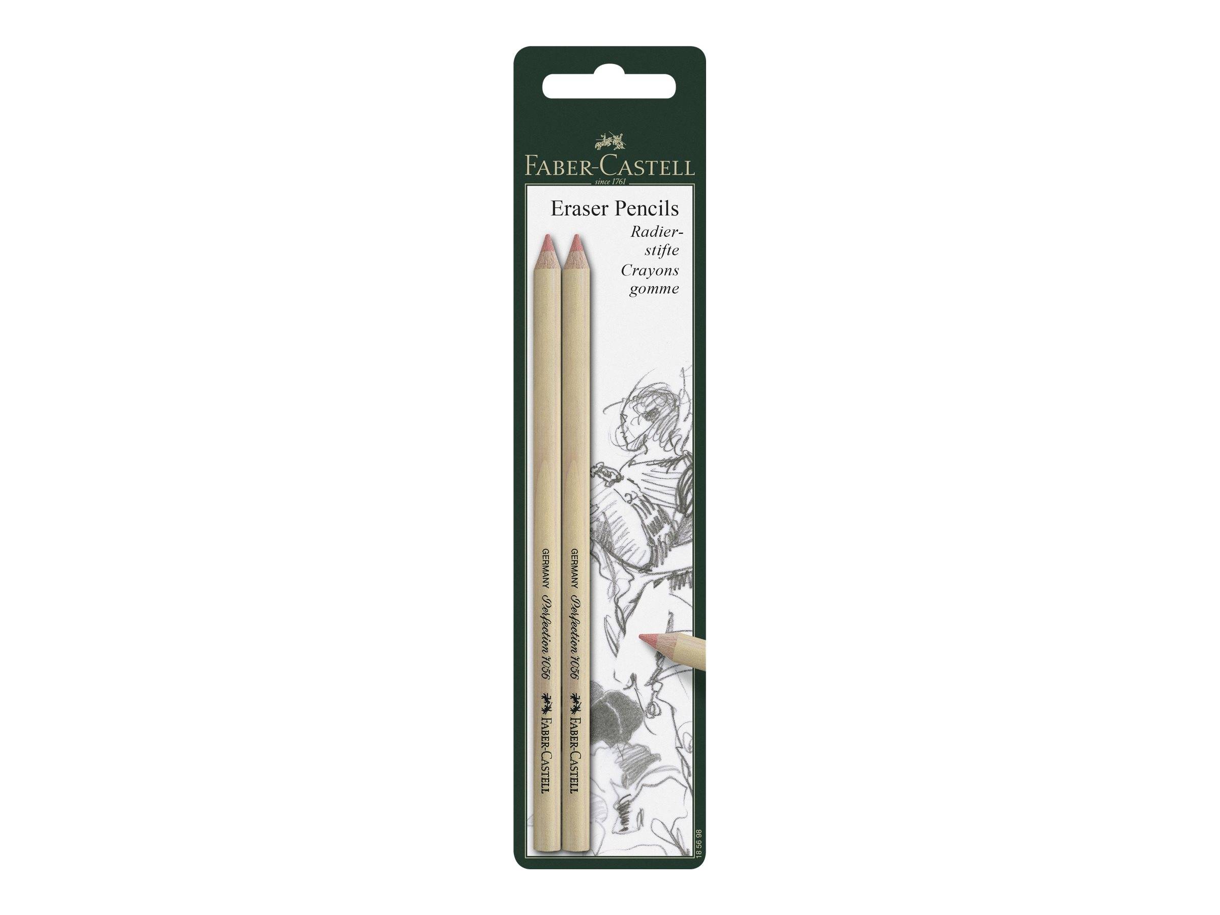 Faber-Castell Perfection 7056 - Glasradierer (Packung mit 2)