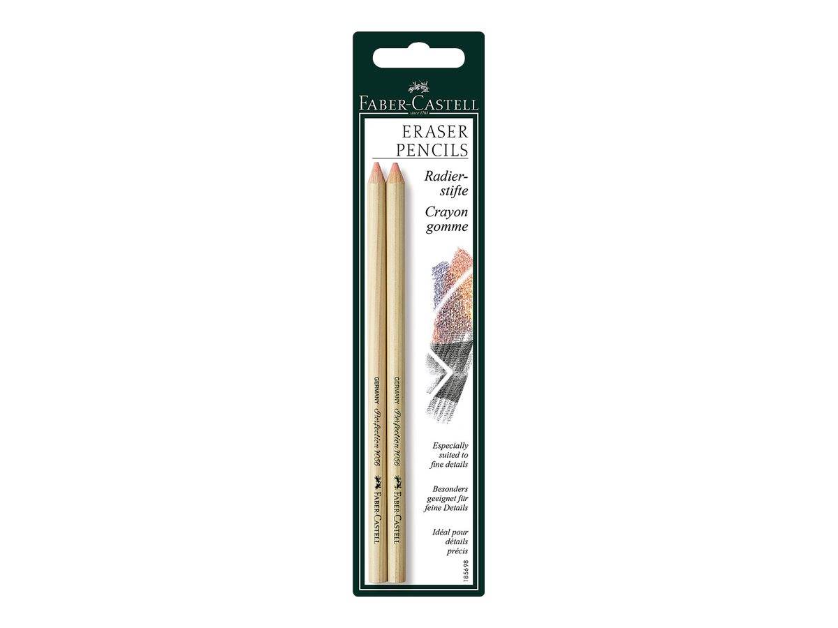 Faber-Castell Perfection 7056 - Glasradierer (Packung mit 2)