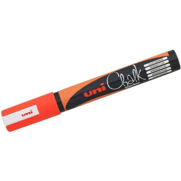 Kreidemarker Uni Chalk PWE-5M 1,8-2,5mm orange