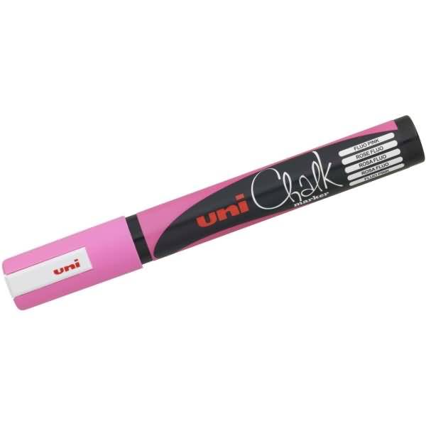 Kreidemarker Uni Chalk PWE-5M 1,8-2,5mm pink