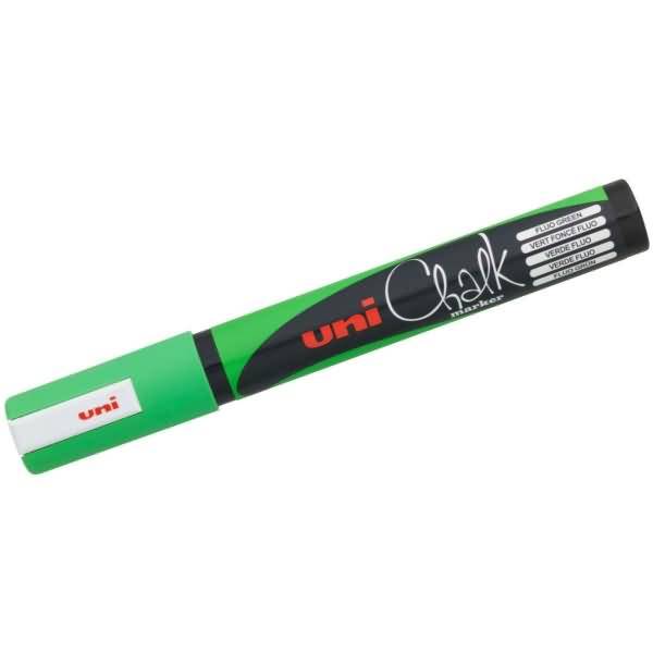 Kreidemarker Uni Chalk PWE-5M 1,8-2,5mm grün